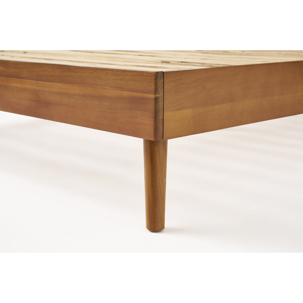 Cohron Solid Wood Platform Bed (Queen Bed)