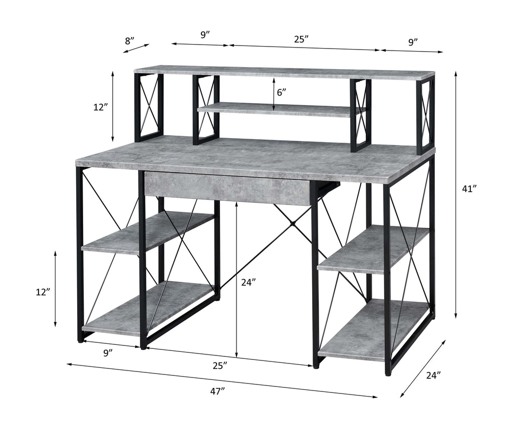 Amiel All Purpose Desk