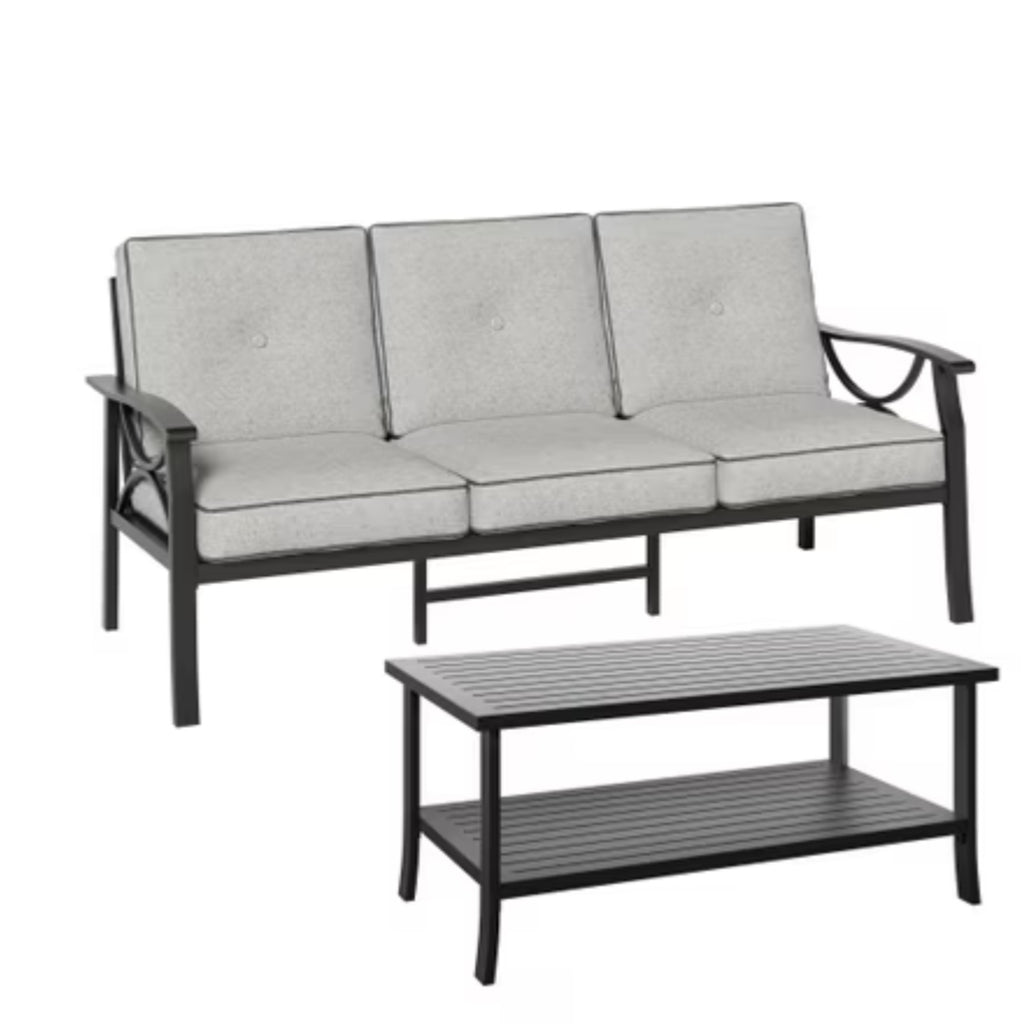 2 Piece Outdoor Patio Set