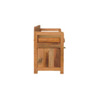 Oxford Oak-ish 2-Drawer Storage Bench