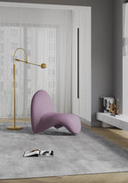 MoMa Wool Blend Accent Chair