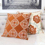 Burnt Velvet Pillow