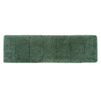 Green Boucle Upholstered Indoor Dining Bench