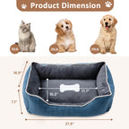 Small Dog Bed with Anti-Slip Bottom