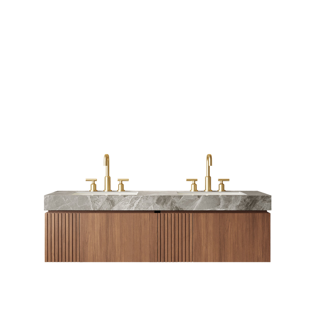 MURI 60" Bathroom Vanity & Sink