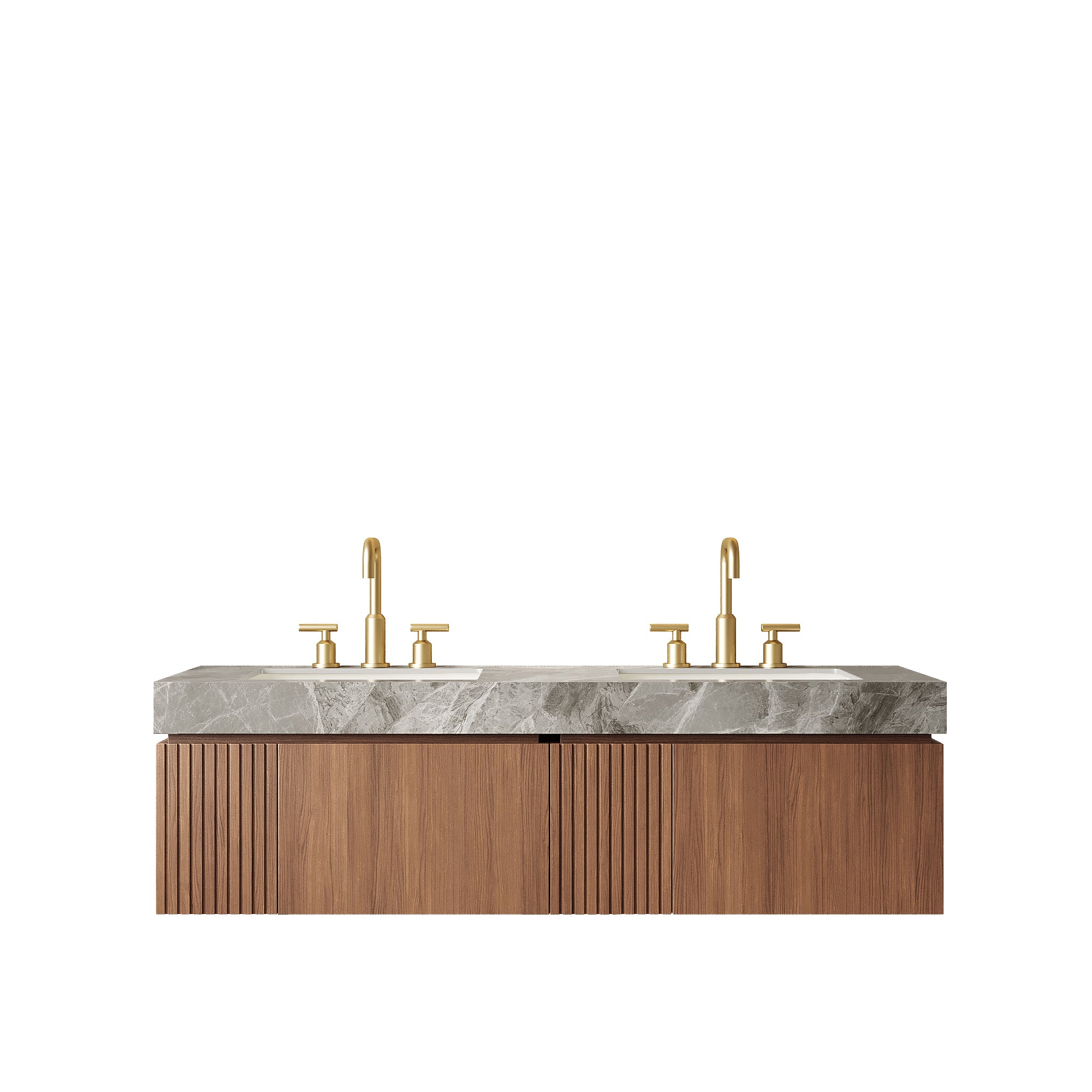MURI 60" Bathroom Vanity & Sink