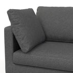 Ava 76 Inch Mid Century Sofa