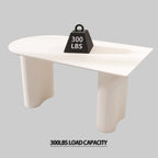 63" Modern MDF Dining Table