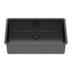 33" Gunmetal Black Undermount Sink