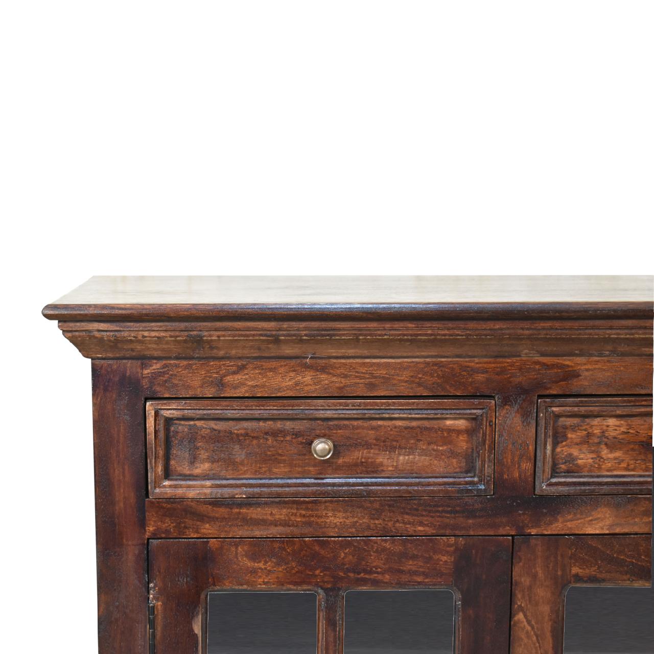 Solid Wood Light Cabinet