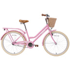 24 Inch Girls Bike, Steel Frame, Multiple Colors