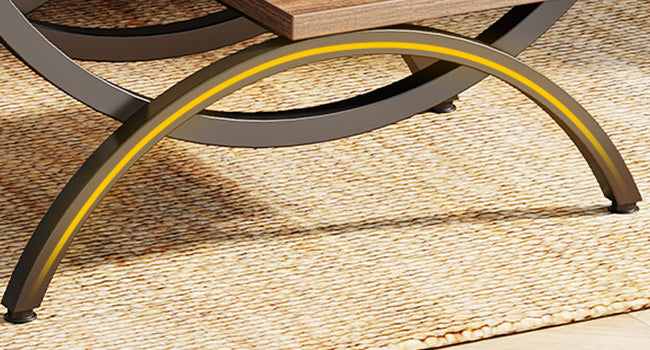 11.81 Inches C-Shaped End Table