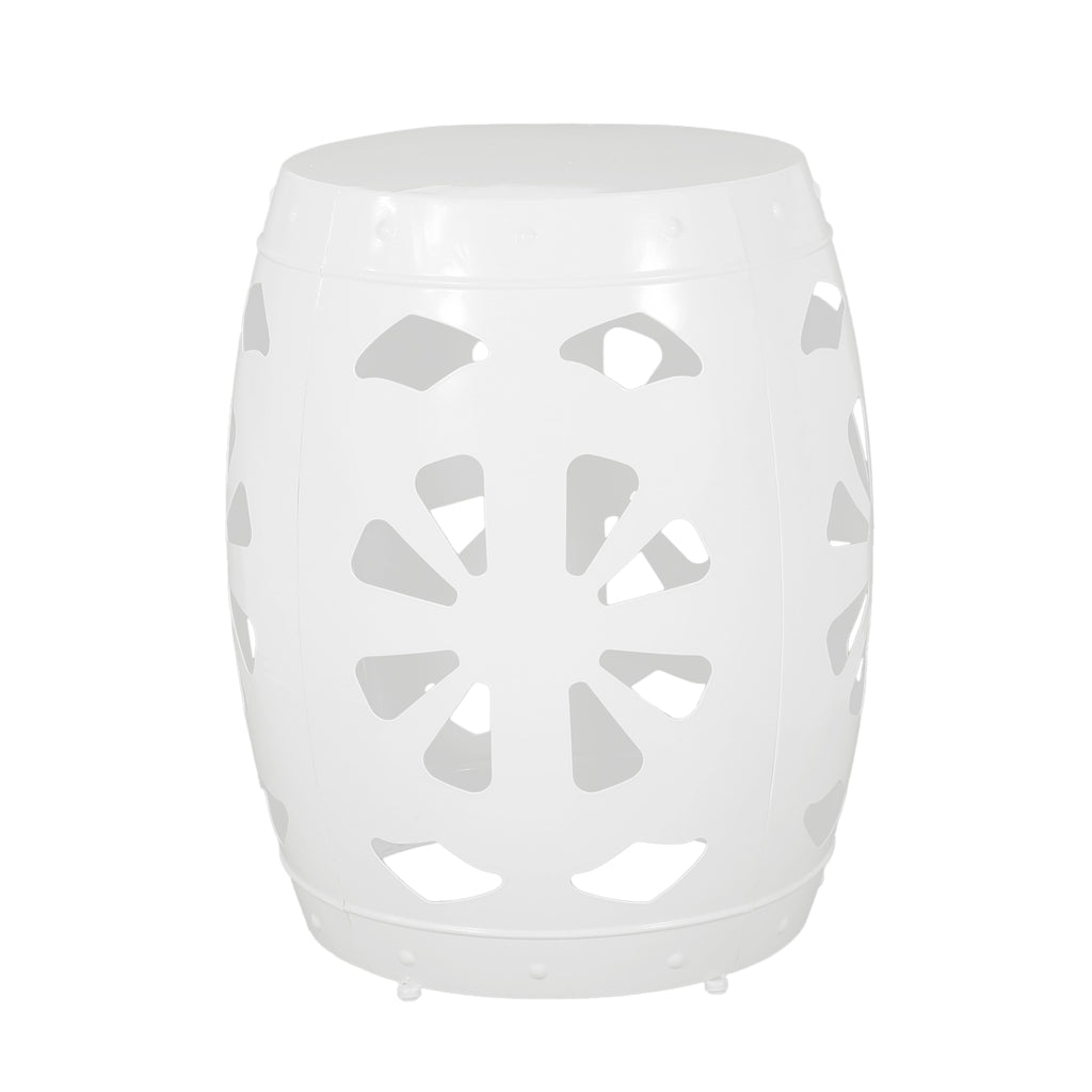Metal End Table - Large