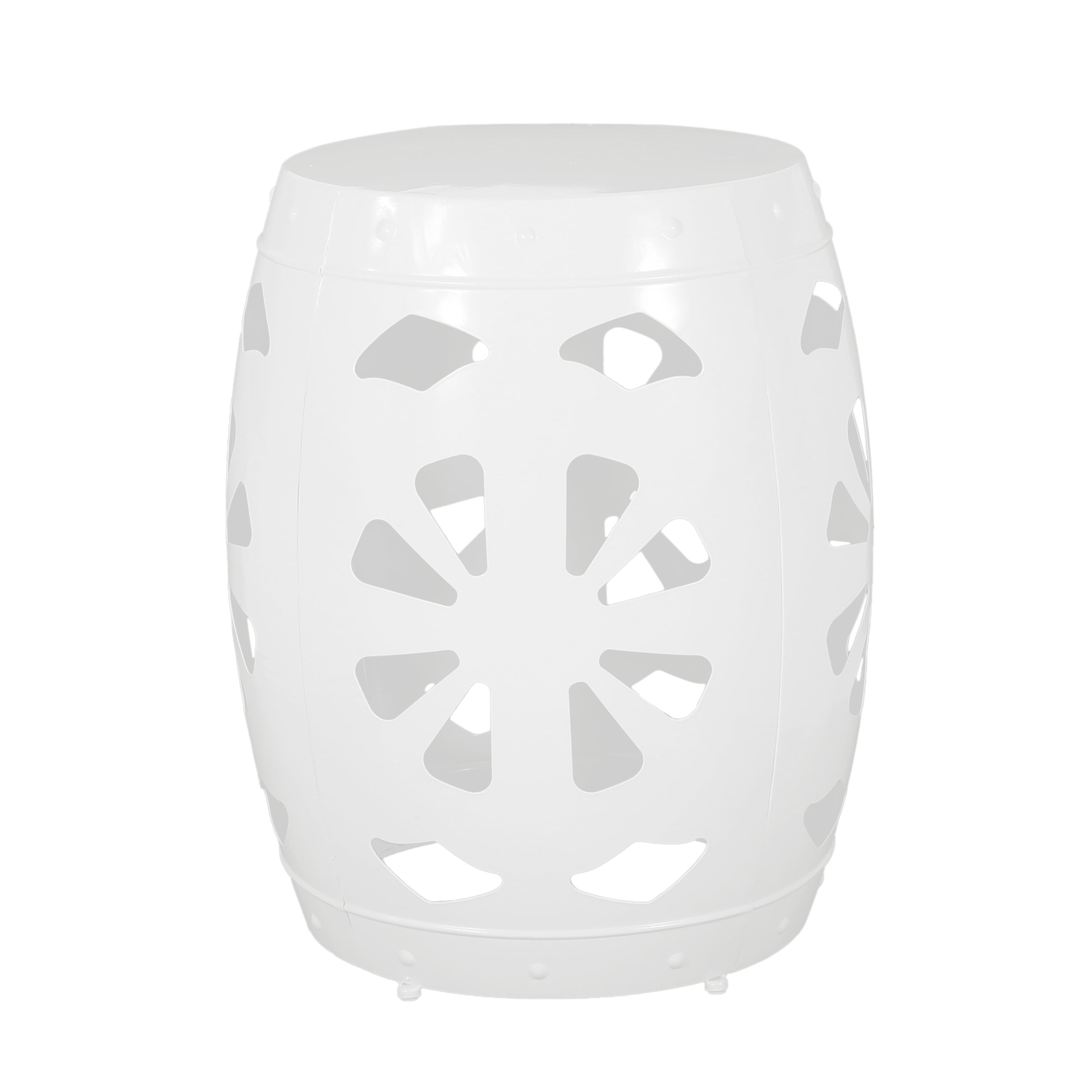 Metal End Table - Large