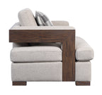 Niamey Fabric Loveseat