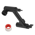 4" Stainless Steel Extends Shower Arm
