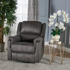 Glider Recliner With Swivel