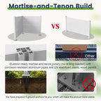 50" W x 49" H Outdoor Privacy Screen