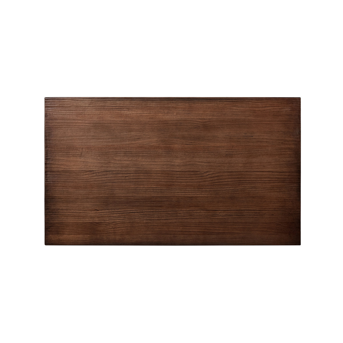 Whitmore 55-Inch Reclaimed Pine Writing Desk, Java Brown