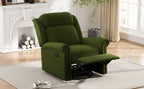 360° Swivel Recliner Manual Rocking Recliner Chair