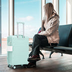 Hifine Tourist 3 Pcs Spinner Wheel Luggage Set