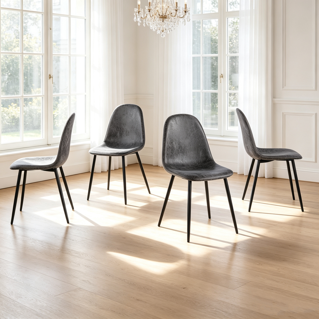 Dining Chairs Set of 4