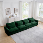 4 Seater Deep Seat Couches for Living Room