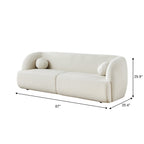 First Class Anna French Boucle Sofa