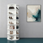 7 Tier Rotating Shoe Rack Tower