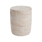 Outdoor/Indoor Lightweight Concrete Side Table
