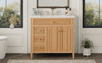 36" Bathroom Vanity with Sink