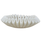 D9.5x2.5" Wavy Round Bowl
