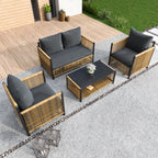 New Comming Patio 4 Pieces