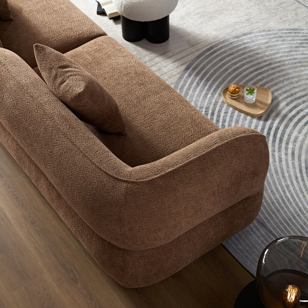 WKS11CZ Camel Sofa