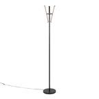 Icicle 65" Modern Swivel Floor Lamp