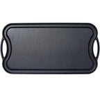 Pre-Seasoned Cast Iron Reversible Rectangular Grill/Griddle