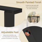 U-Style Large 60-Inch Console Table