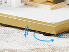 C-Shaped Sofa Side Table