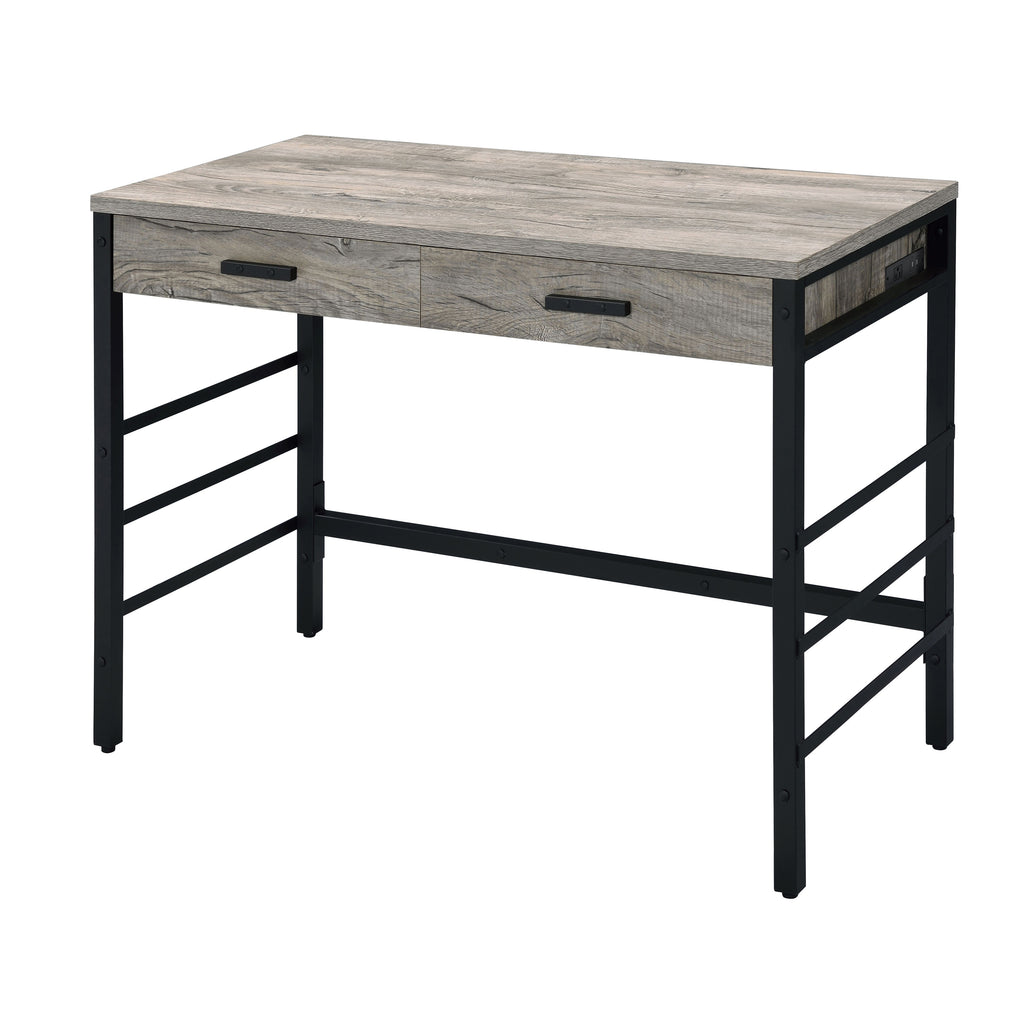 Light Weathered Writing Desk