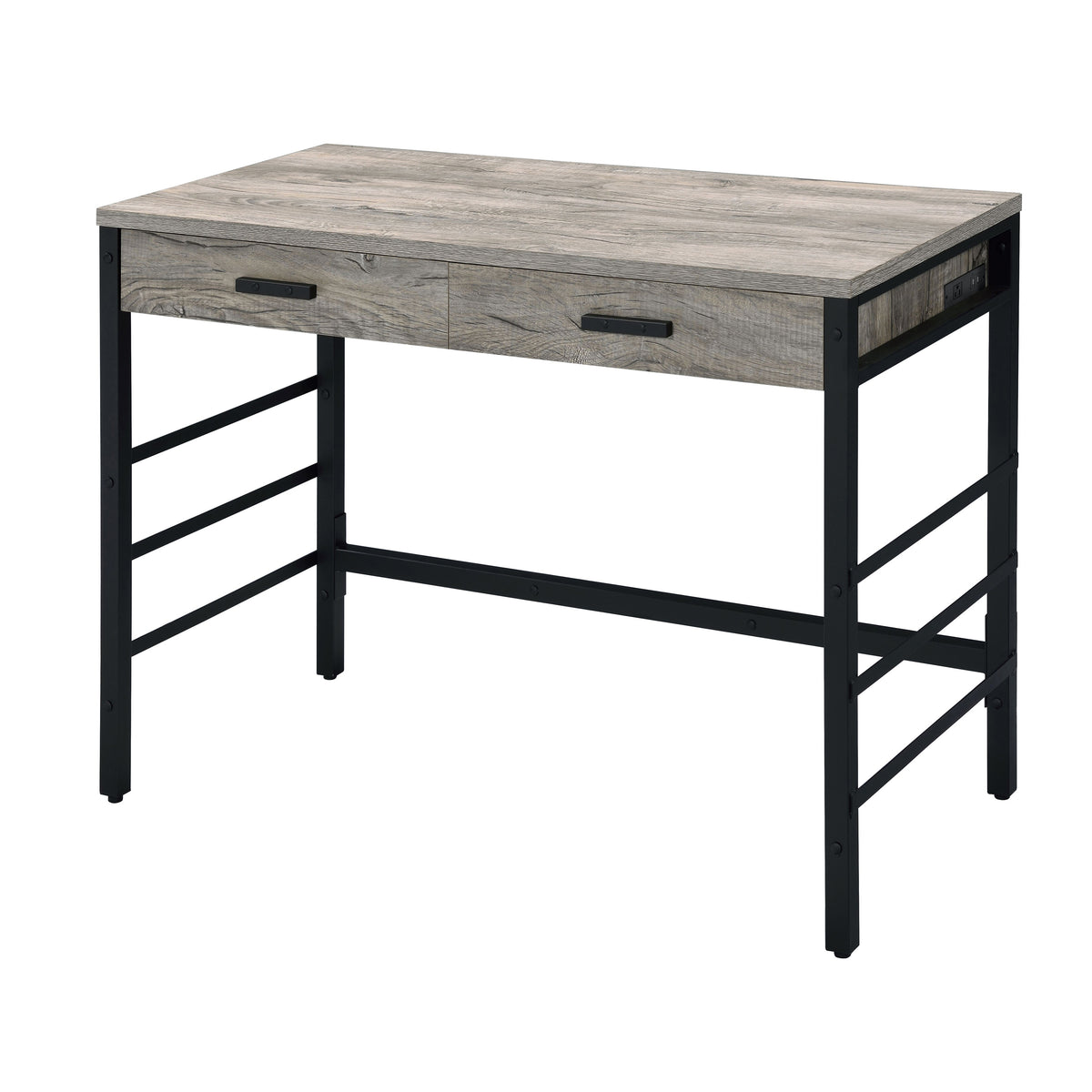 Light Weathered Writing Desk