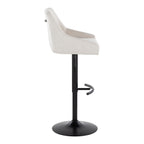 Adjustable Barstool with Swivel