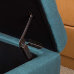 Tufted Ainsley Button Storage Ottoman Bench