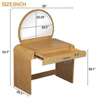 39" Makeup Vanity Table with Lighted Mirror