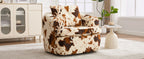 360° Swivel Sofa Chair Accent Barrel Chair