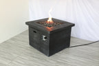 Fiber Reinforced Concrete Propane/Natural Gas Fire Pit Table