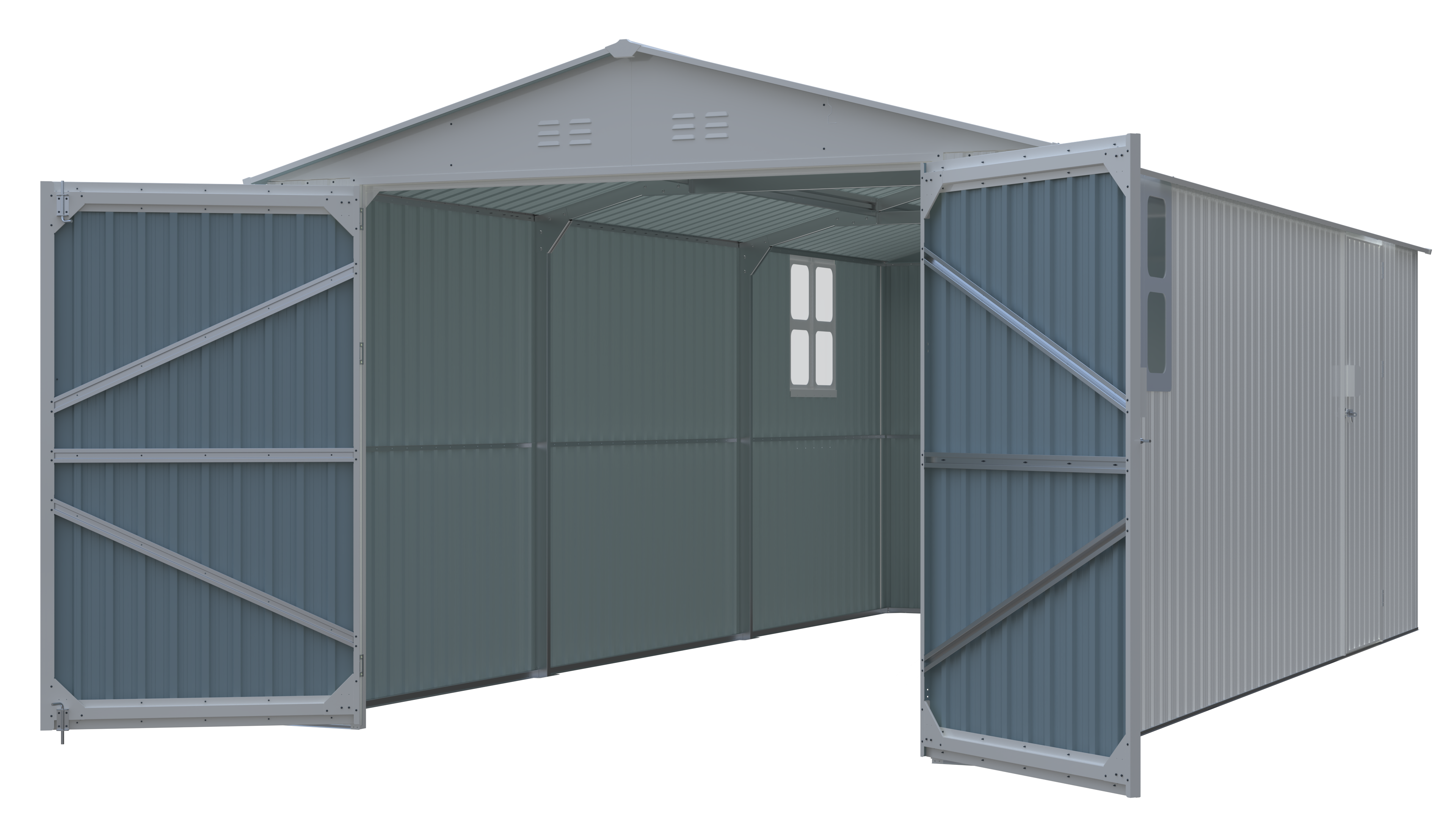 Outdoor Storage Shed 20x10 FT