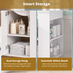 20" Wall Mounted Bathroom Cabinet with Sink Combo