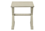 Antique White Accent Table