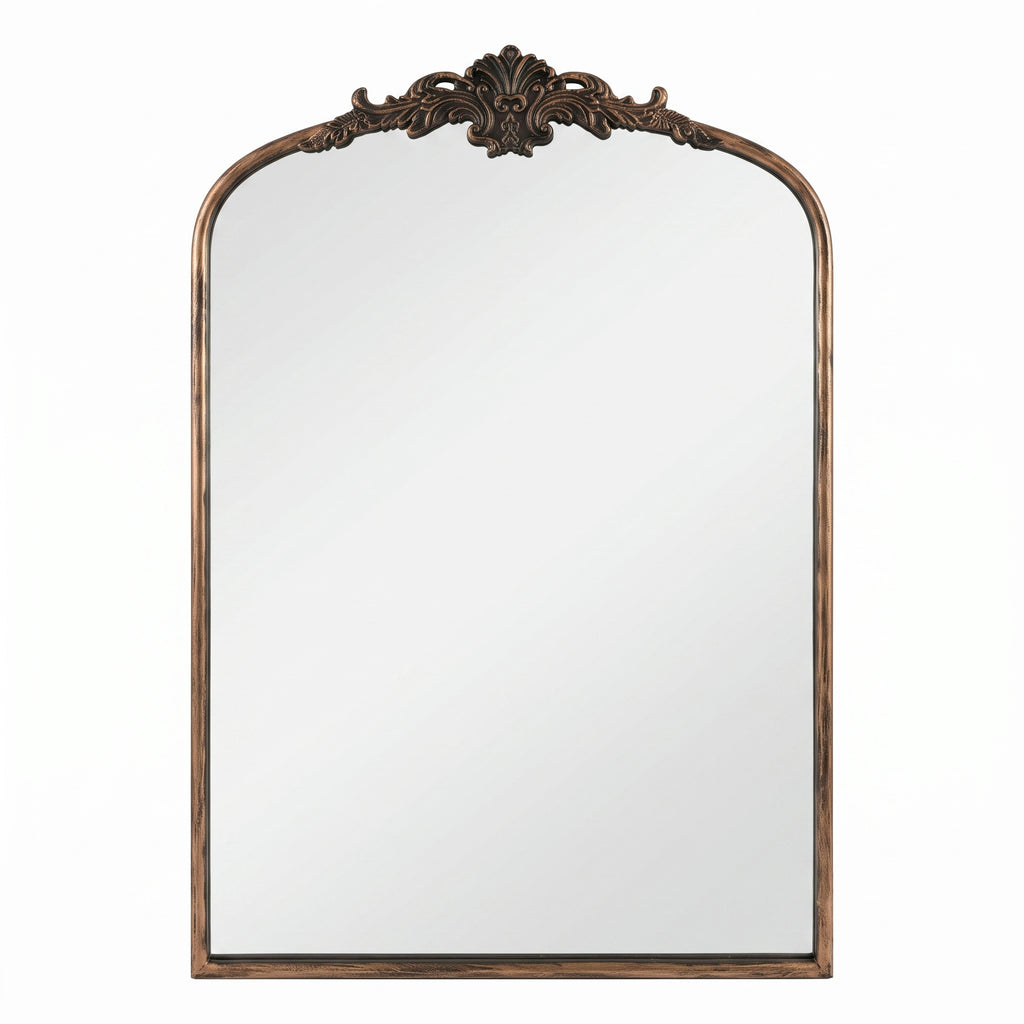 24"x36" Antique Large French Wall Mirror