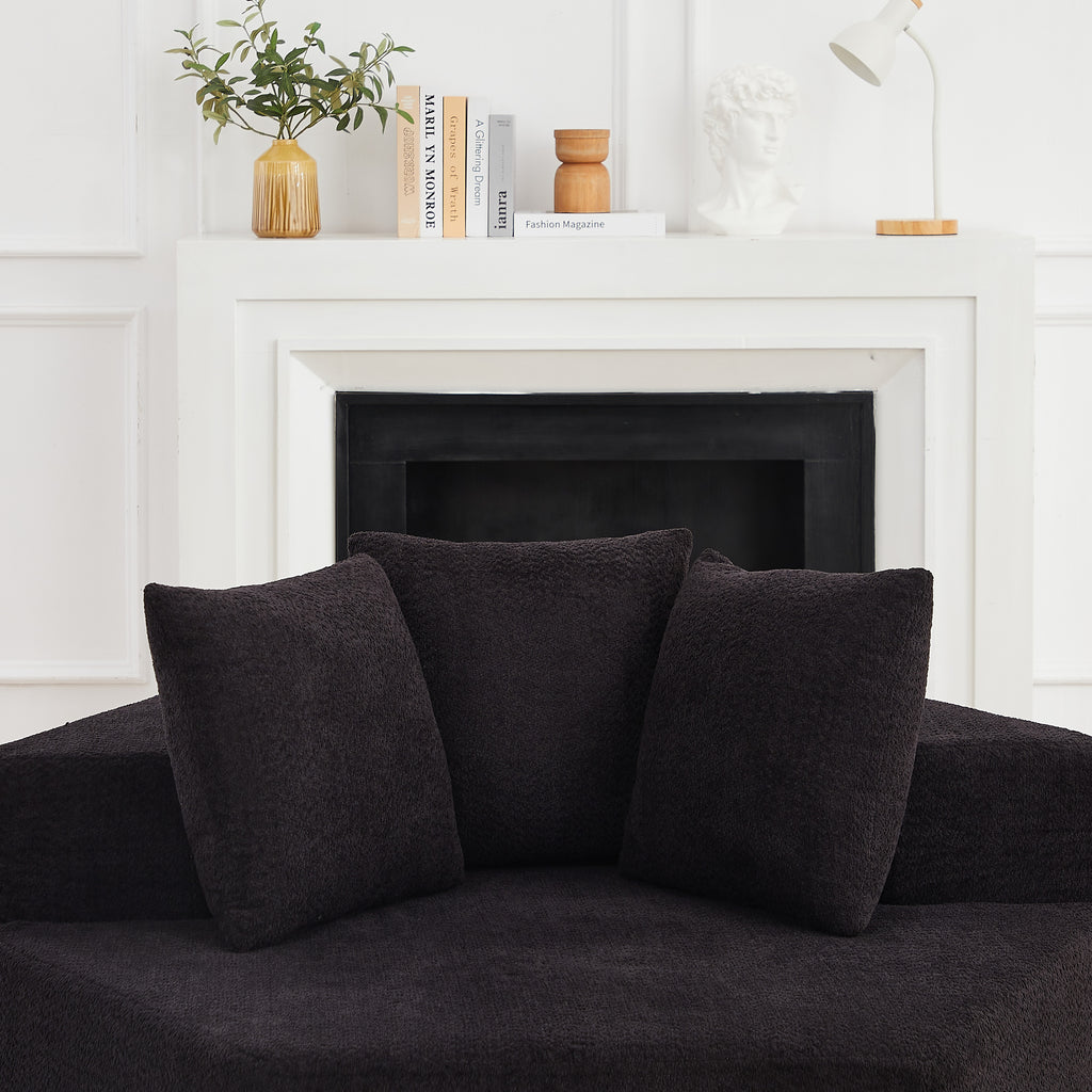 54-Inch Modern-Style Hexagonal Single Lounge Chair